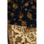 Hand-Knotted High-Quality Turquoise and Ivory Area Rug