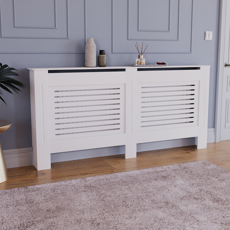 Ressie Radiator Cover, 82cm H x 172cm W x 19cm D (Extra Large)