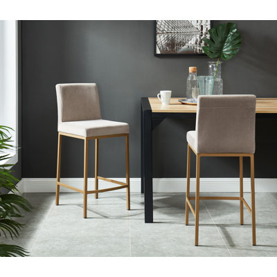 Barquentine Upholstered Counter Stool