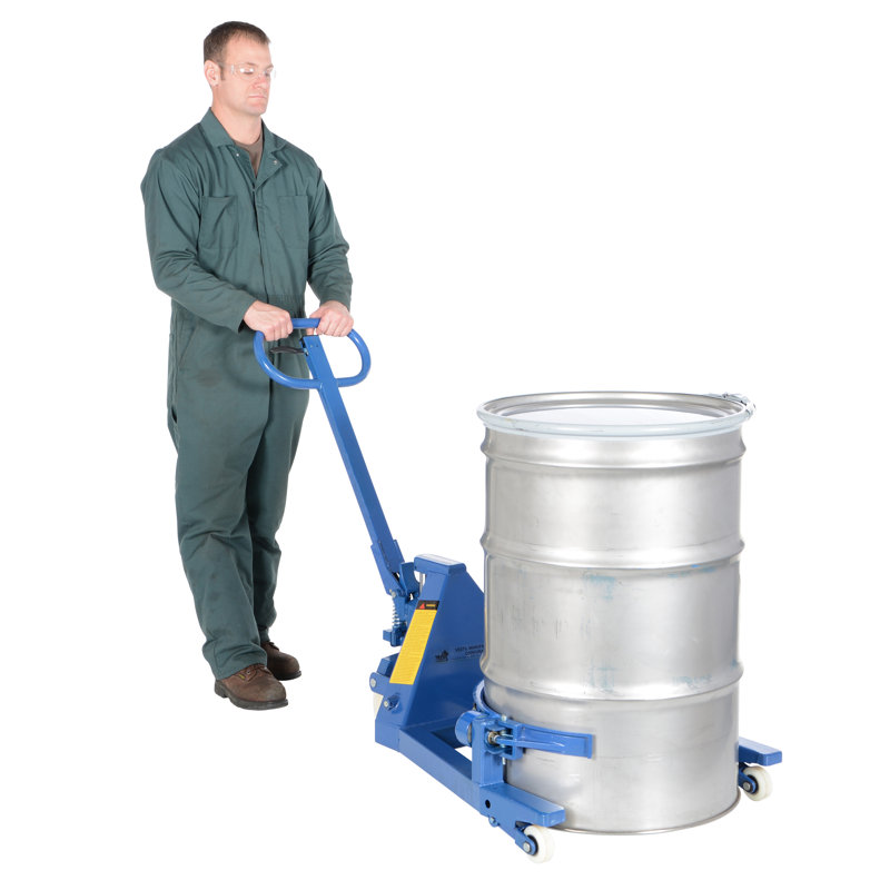 660 Lb. Capacity Drum Jack