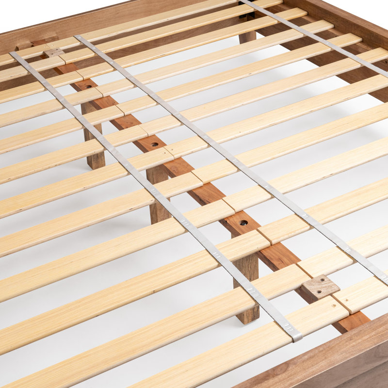 Laguna Solid Wood King Bed, King