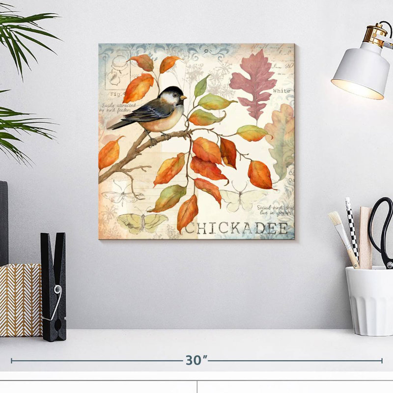 Brampt Field Guide I, 16" H x 16" W