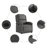 Latitude Run® Recliner Chair Gray-1584852153