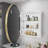 Zuhair Framed Medicine Cabinet Mirror Adjustable-1203918610-1203918609