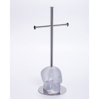 Cranium Free Standing Toilet Paper Holder