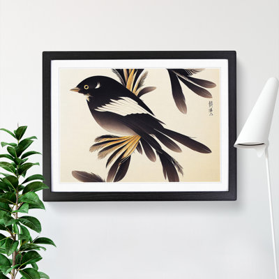 XH1022-7084X Positive Bird - Single Picture Frame Print