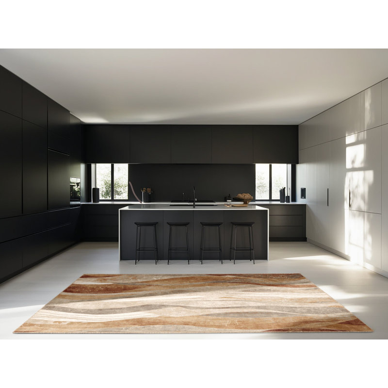 Tapis Twilight Sands, Rectangulaire 3 pi x 5 pi