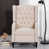 Tissu beige est en rupture de stock
