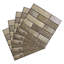 10Pcs Self-Adhesive Wall Tile Stickers