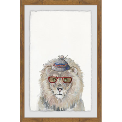 Cool For The Lion - Painting