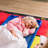 ECR4Kids Rest Time Blanket for Cots & Mats, Sleeping Accessories, 12-Pack