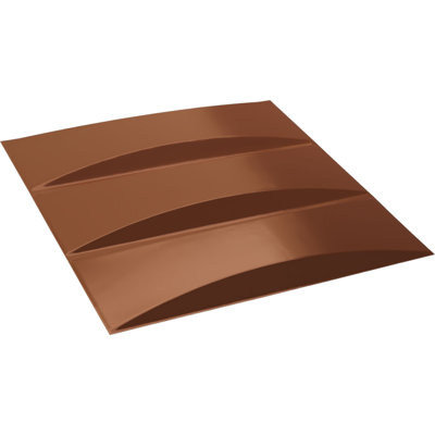19 5/8"W x 19 5/8"H Traditional EnduraWall Decorative 3D Wall Panel Covers 2.67 Sq. Ft.