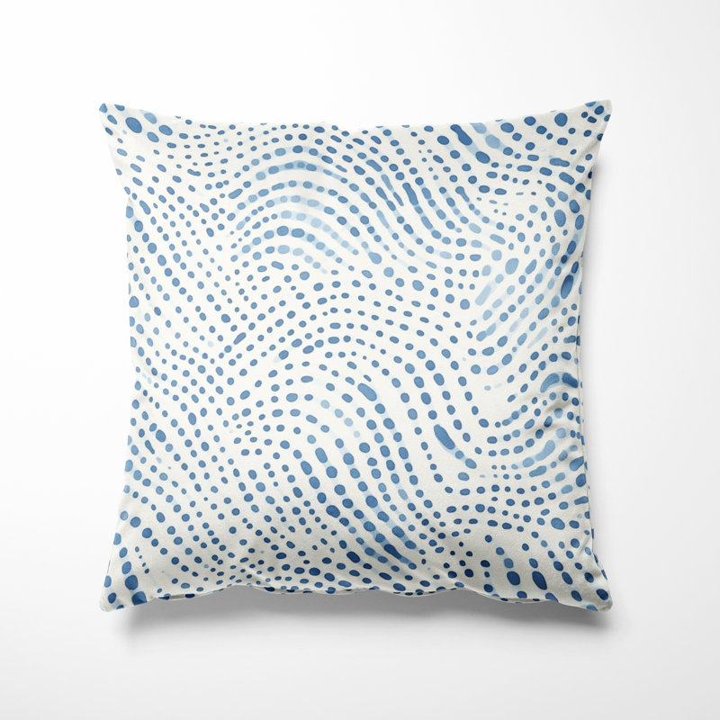 Coussin Dots, H 20 po x l 20 po