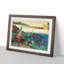 A Working Bull by Katsushika Hokusai - Framed Print-55457562-55457567