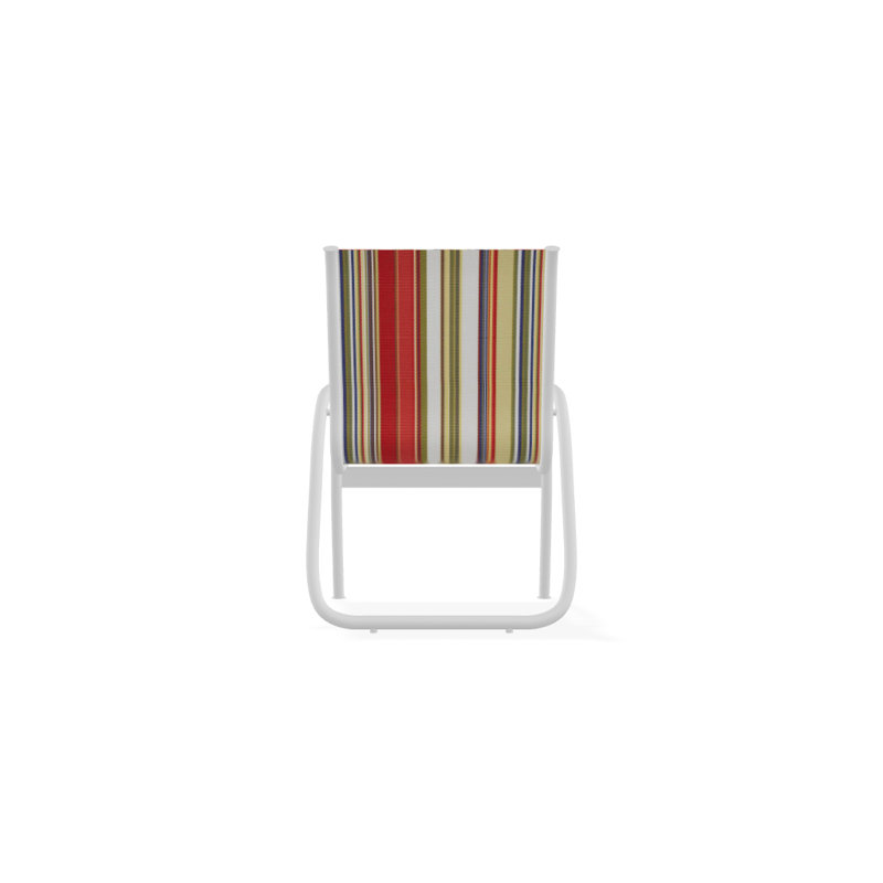 Fauteuil de patio Gardenella, Blanc texturé, Fiesta