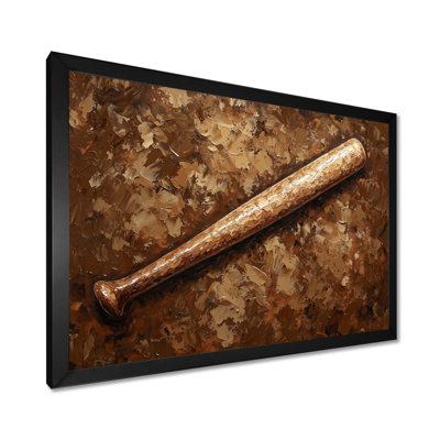 Vintage Baseball Bat I - Sport Baseball Wall Décor