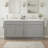 72" Double Bathroom Vanity Base Only-106891062