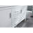 Cayden 72'' Double Bathroom Vanity with Wood Top