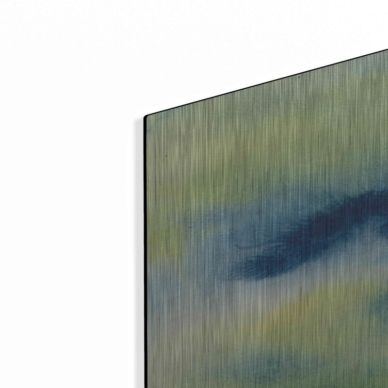 Brayden Studio «Indigo Flow I» par Chris Paschke, H 36 po x l 24 po