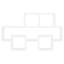 Blinni 5 Piece Accent Shelf-1986197460