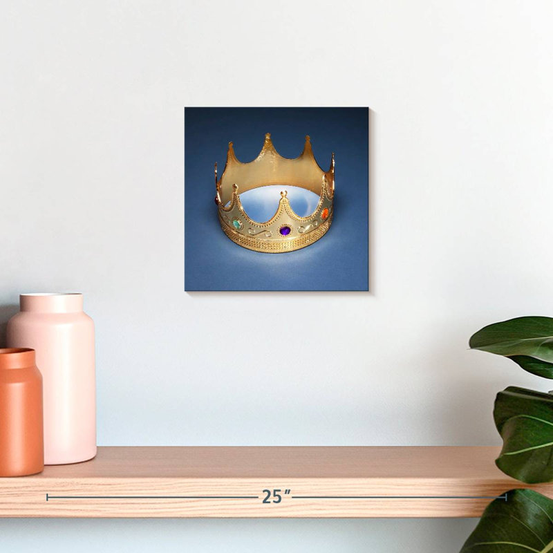 Couronne du roi Kerner, H 10 po x l 10 po
