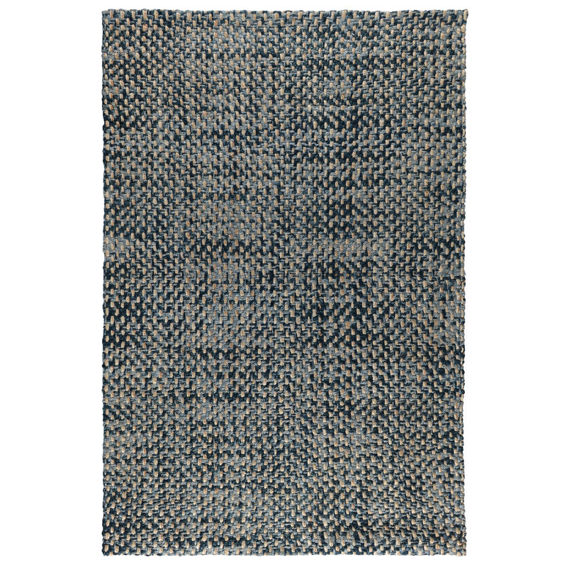 Ladera Handspun Jute Fabric Rug, Rectangle 2' x 3'
