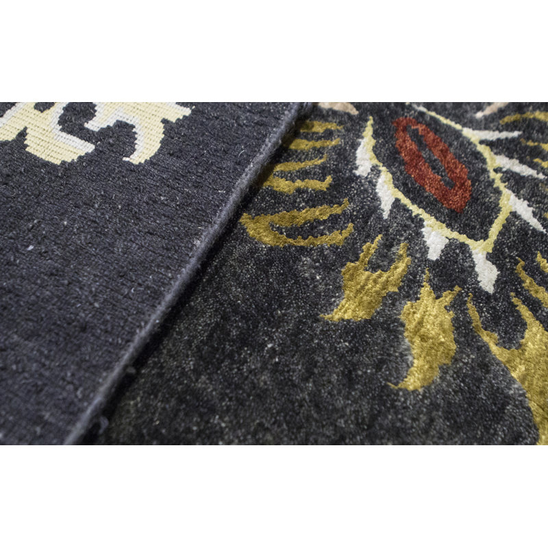Floral Area Rug