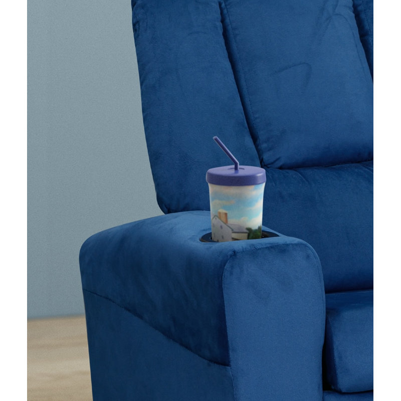 Chase Kids Recliner Nautical Soft