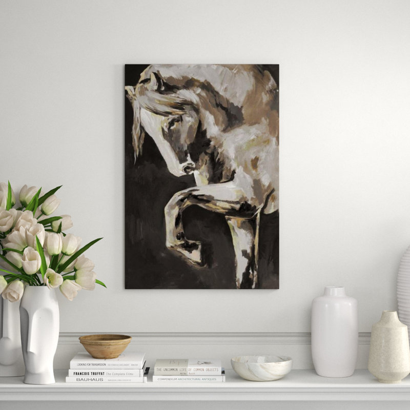 Poney Print by Elle Youngstrom, Outdoor, 44" H x 30" W