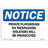 Private Playground No Trespassing Violators Sign