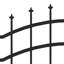 Meyerwood Black Metal Fence Panels Included-1996559087