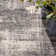 Tapis gris clair / gris foncé Rush