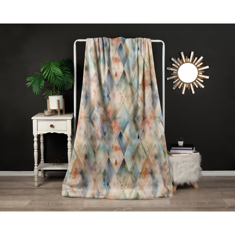 Throw Blanket, 51" W x 60" L
