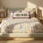Cotton Tufted Lumbar Pillow “Good In Bed”