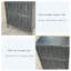 Armoire d'appoint moderne en fer noir-765144462