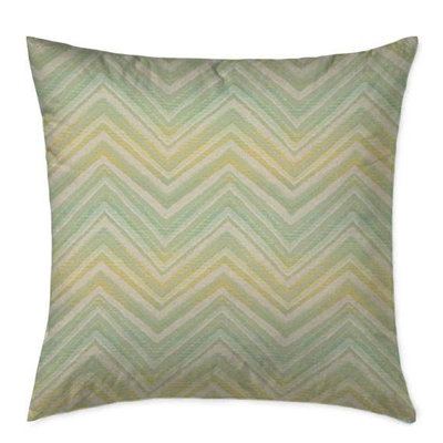 Coussin décoratif à chevrons