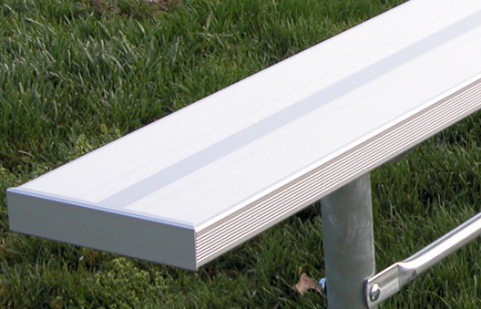 Banc de pique-nique en aluminium, 8 pi