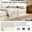 Divan-lit convertible Boneless 4-en-1, matelas de sol pliant-720137271