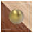 Morosini 1" Diameter Cylindrical Knob-1046387158