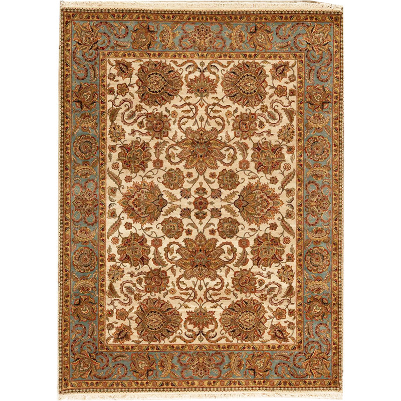 Crown Wool Oriental Area Rug