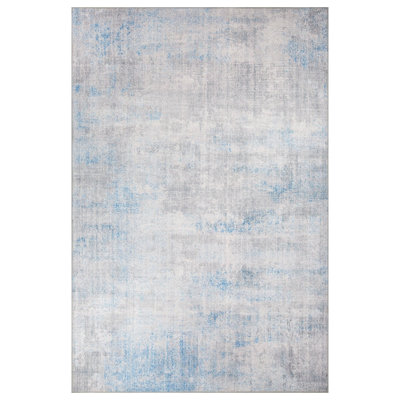 Elegant Hall Carpet (2.5 x 7.5 ft), 100% Polyester, 1.1 lbs/sq ft | 4 mm Pile Height, Recycled Poly Cotton Underside | Machine Washable, Eco-Friendly | Perfect for Entryways, Living Rooms & Hallways