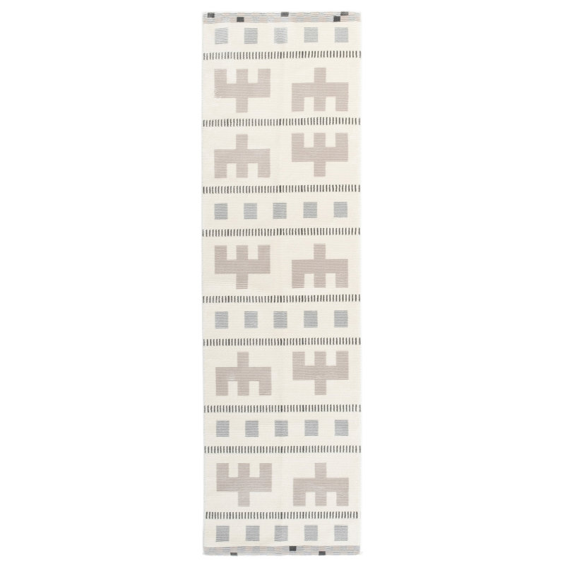Comb Washable Rug, Runner 2'7" x 9'