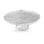 Diamante' Footed Cake Plate Cm 32 Clear