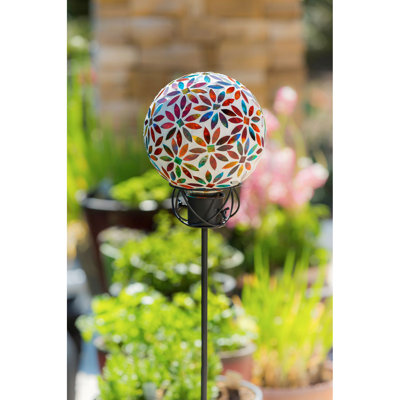 Boule de regard en mosaïque Schimmel