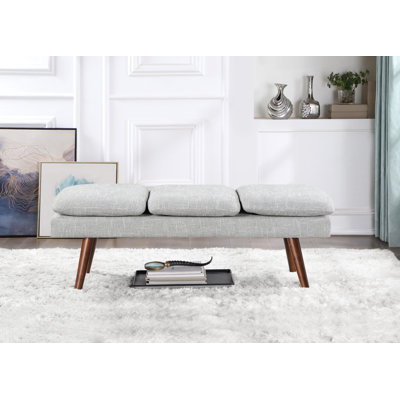 Banc Mid-Century Raynika