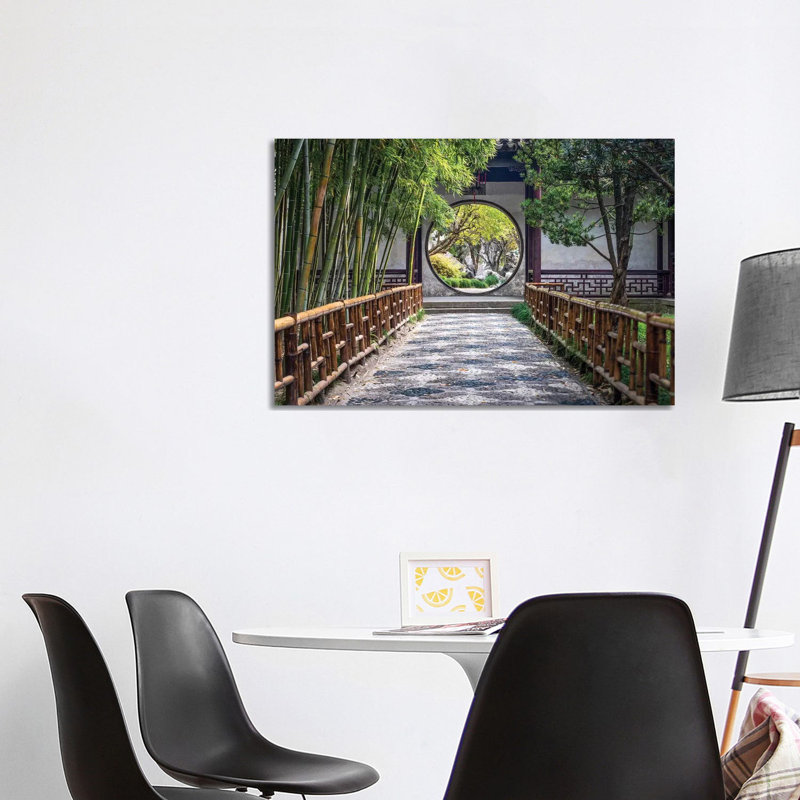 Classical Chinese Garden, Suzhou by Jan Becke - Wrapped Canvas Gallery-Wrapped Canvas Giclée, 66.04cm H x 101.6cm W