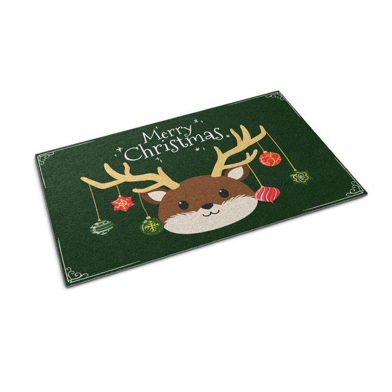 Non-Slip Christmas Outdoor Doormat