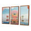 Culberhouse - ensemble de reproductions d'art mural paysage abstrait-108317767-108317766