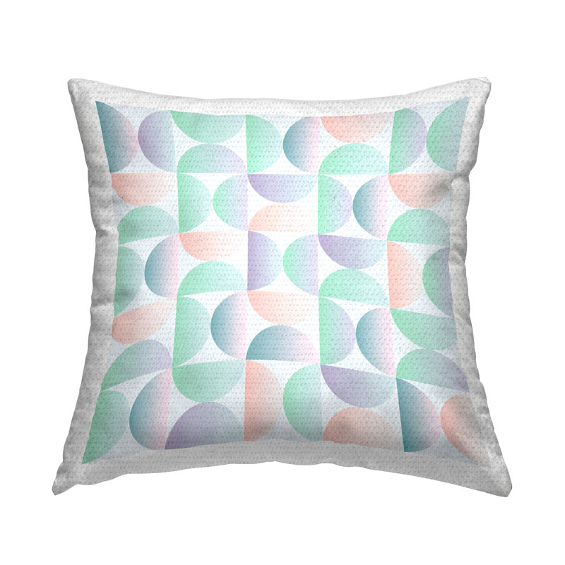 Geometric Outdoor Throw Pillow