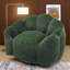 Lotus Bean Bag Sofa | No-Assembly Foam-Filled Lounge Chair with Pull Ring & Non-Slip Base, High-Density Memory Foam for Living Room, Bedroom & Dorm-131313098